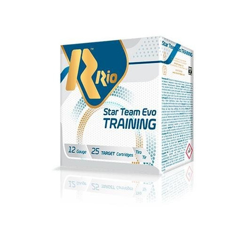 Rio Ammunition 12 Gauge Ammo 1 oz #8 Shot Ammunition - 25 Rounds