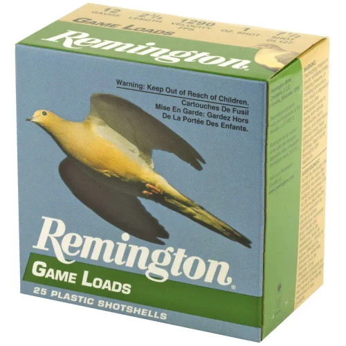 Remington 12 Gauge Ammo 1 oz #7.5 Lead Shot Ammunition - 25 Rounds