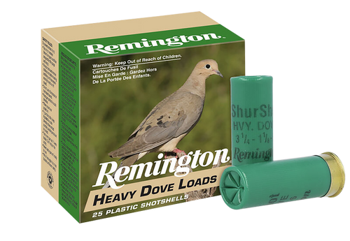 Remington 12 Gauge Ammo 1 1/8 oz #8 Lead Ammunition - 25 Rounds