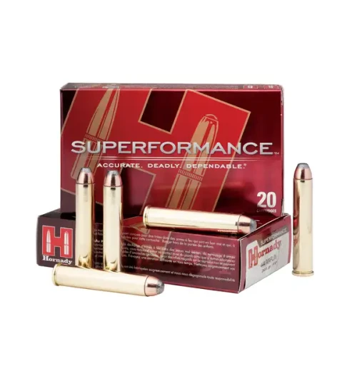 Hornady 444 Marlin Ammo 265gr InterLock FP Ammunition - 20 Rounds