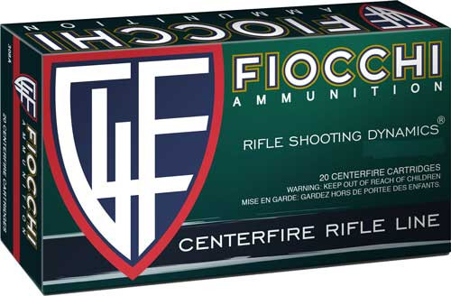 Fiocchi 223 Ammo 45gr Frangible Ammunition - 50 Rounds
