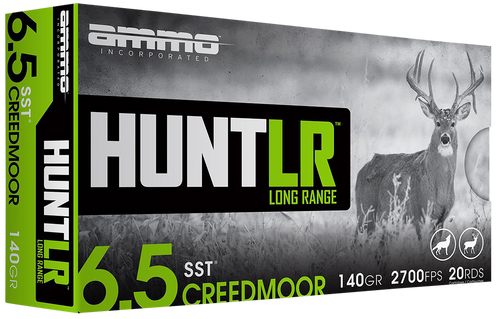 Ammo Inc 6.5 Creedmoor Ammo 140gr SST Ammunition - 20 Rounds