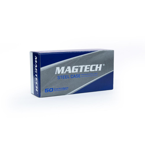 Magtech 9mm Ammo 115gr FMJ Ammunition - 50 Rounds