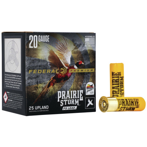 Federal 20 Gauge Shotgun Ammunition PFX204FS 6 2-3/4" #6 - 25 Shells