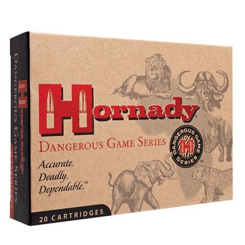 Hornady 470 NE Ammo 500gr DGS Ammunition - 20 Rounds