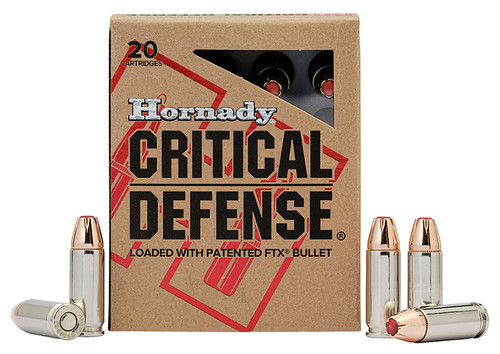 Hornady 30 Super Carry Ammo 100gr FTX Ammunition - 20 Rounds
