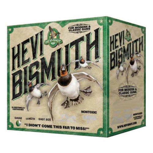 Hevi-Shot 410 Gauge Ammo 9/16 oz #4 Bismuth Ammunition - 25 Rounds