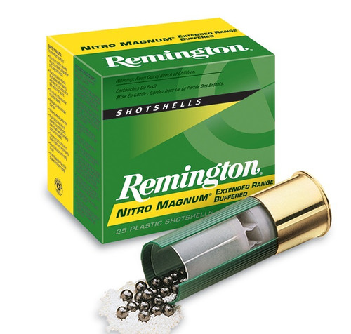 Remington 12 Gauge Ammo 1 1/2 oz #2 Lead Ammunition - 25 Rounds