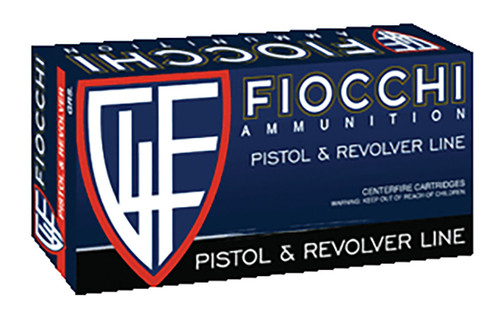 Fiocchi 40 Cal Ammo 170gr FMJ Ammunition - 50 Rounds