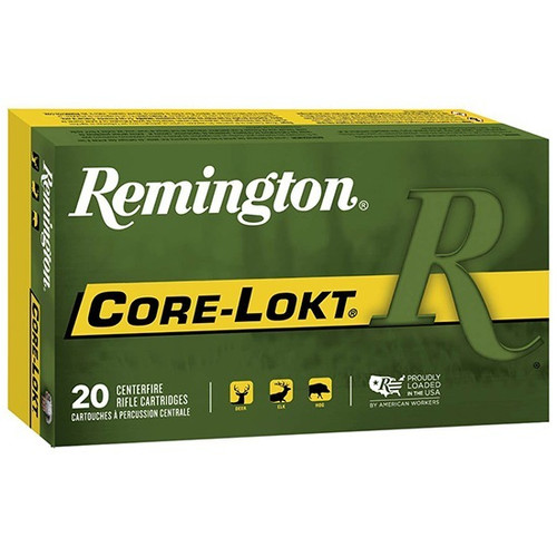 Remington 350 Legend Ammo 180gr JSP Ammunition - 20 Rounds
