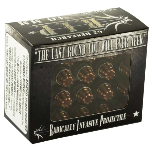 G2 Research 10mm Auto Ammo 115gr FHP Ammunition - 20 Rounds