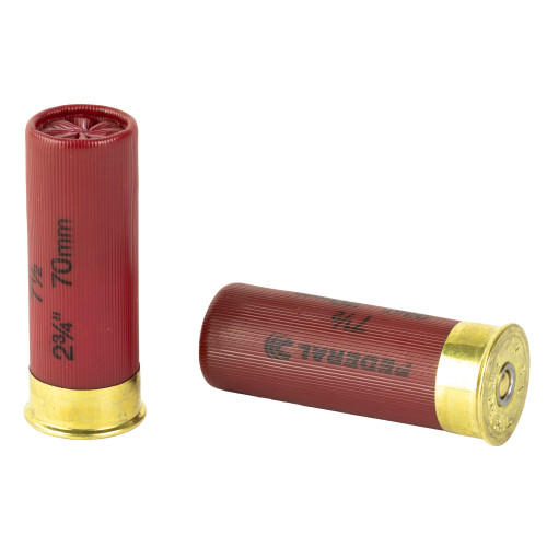 Federal 12 Gauge Shotgun Ammunition H12575 2.75" #7.5 - 25 Shells