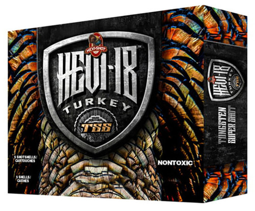 Hevi-Shot 12 Gauge Shotgun Ammunition HS4507 3.50" #7 - 5 Shells