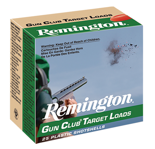 Remington 20 Gauge Ammo 7/8 oz #9 Lead Ammunition - 25 Rounds