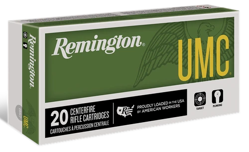 Remington .450 Bushmaster Ammo 260gr FMJ Ammunition - 20 Rounds
