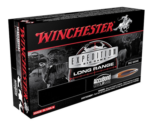 Winchester Ammunition 6.5 CM Ammo 142gr AccuBond Ammunition - 20 Rounds