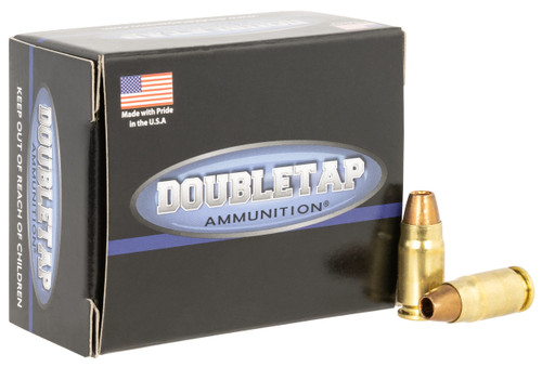 DoubleTap 357 Sig Ammo 115gr Controlled Expansion JHP Ammunition - 20 Rounds