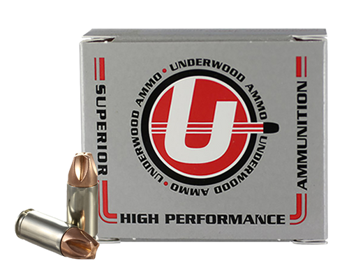Underwood Ammo 9mm Ammo 90gr Solid Copper Ammunition - 20 Rounds