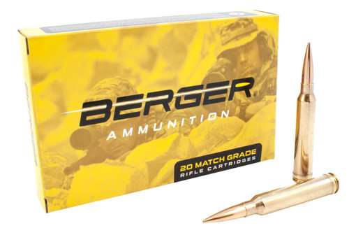 Berger 300 Win Mag Ammo 215gr HBT Ammunition - 20 Rounds