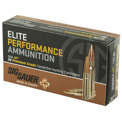 Sig Sauer 300 AAC Blackout Ammo 120gr SC Ammunition - 20 Rounds