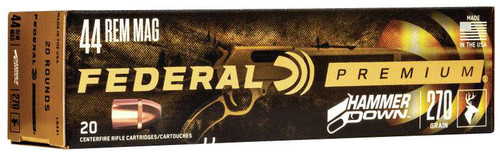 Federal 444 Marlin Ammo 270gr SP Ammunition - 20 Rounds