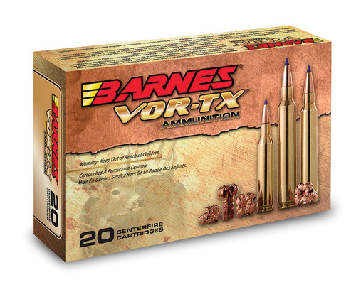 Barnes 7mm-08 Ammo 120gr TTSX BT Ammunition - 20 Rounds
