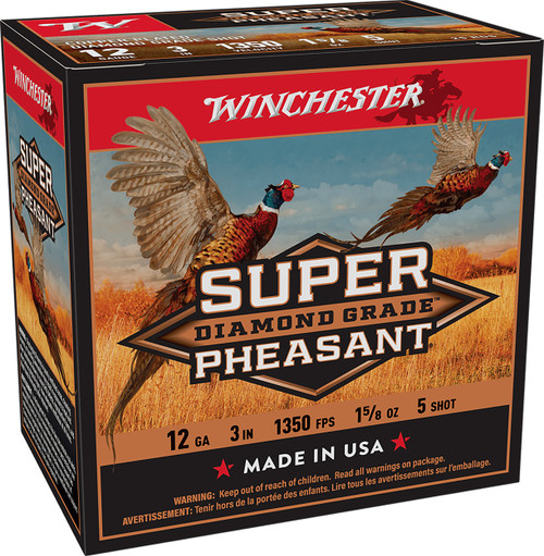 Winchester 12 Gauge Ammo 1 5/8 oz #5 CPL Ammunition - 25 Rounds