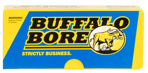 Buffalo Bore 357 Mag Ammo 125gr JHP Ammunition - 20 Rounds