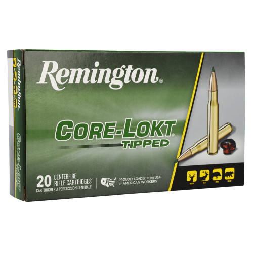 Remington 7mm-08 Rem Ammo 140gr Core-Lokt Tipped Ammunition - 20 Rounds