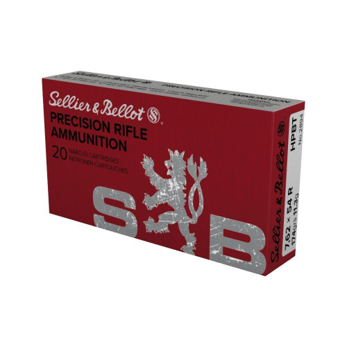 Magtech 7.62x54mmR Ammo 174gr HPBT Ammunition - 20 Rounds