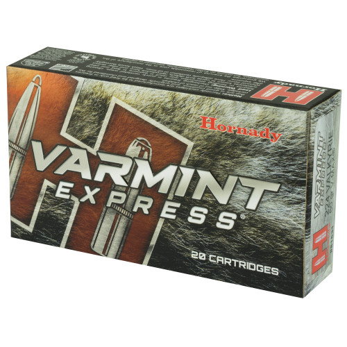 Hornady 224 Valkyrie Ammo 60gr V-MAX Ammunition - 20 Rounds