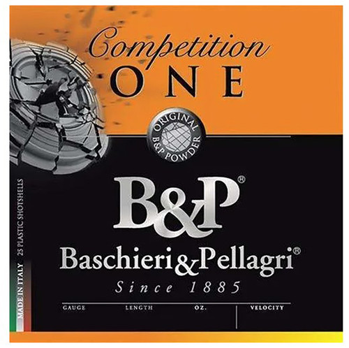B&P 410 Gauge Shotgun Ammunition 410BCP8 2.50" #8 - 25 Shells