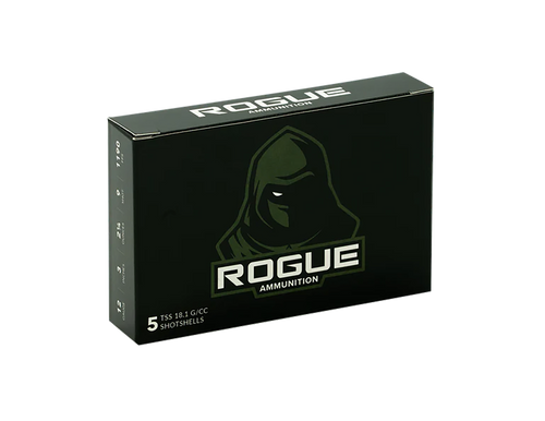 Rogue Ammunition 12 Gauge Ammo 2-1/4 oz #7 Ammunition - 5 Rounds