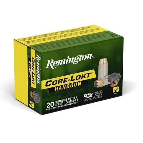 Remington .44 Magnum Ammo 240gr JHP Ammunition - 20 Rounds