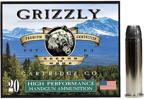 Grizzly Cartridge .357 Magnum Ammo 180gr WFNGC Ammunition - 20 Rounds