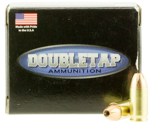 DoubleTap .380 Auto Ammo 95gr JHP Ammunition - 20 Rounds