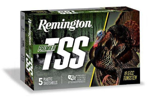 Remington 12 Gauge Ammo 1-3/4 oz #9 Tungsten Shot Ammunition - 5 Rounds