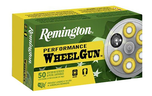 Remington Performance WheelGun .38 Special 158gr LRN Ammo - 50 Rounds
