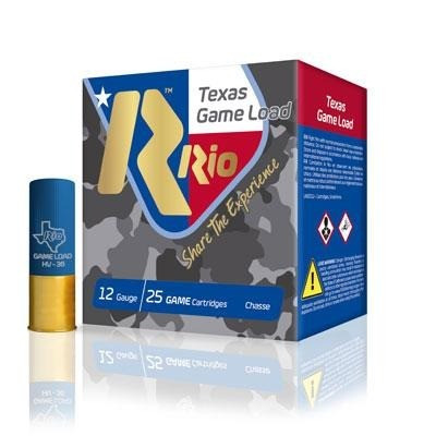 Rio Ammunition 12 Gauge Ammo 1-1/4 oz #8 Lead Ammunition - 25 Rounds