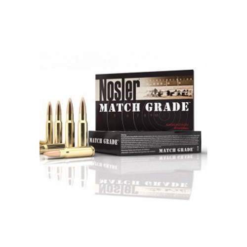 Nosler 26 Nosler Ammo 140gr HPBT Ammunition - 20 Rounds