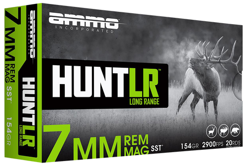 Ammo Inc 7mm Rem Mag Ammo 154gr SST Ammunition - 20 Rounds