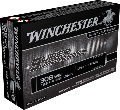 Winchester 308 Win Ammo 168gr OTM Ammunition - 20 Rounds
