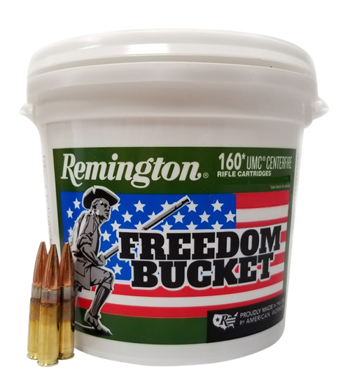 Remington 300 Blackout Ammo 150gr FMJ Ammunition - 160 Rounds