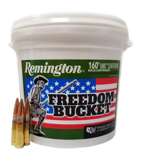 Remington UMC Rifle 300 AAC Blackout 150gr FMJ Ammo - 160 Rounds