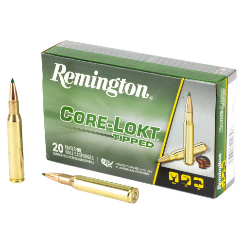 Remington 270 Win Ammo 130gr Core-Lokt Tipped Ammunition - 20 Rounds