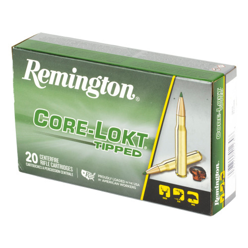Remington 270 Win Ammo 130gr Core-Lokt Tipped Ammunition - 20 Rounds