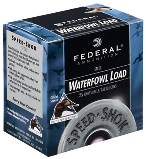 Federal 10 Gauge Shotgun Ammunition WF1072 3.50" #2 - 25 Shells