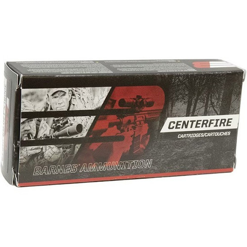 Barnes 308 Win Ammo 150gr JHP Ammunition - 20 Rounds