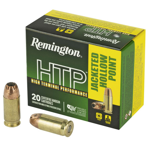 Remington 45 ACP Ammo 230gr JHP Ammunition - 20 Rounds