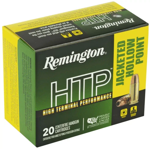 Remington 45 ACP Ammo 230gr JHP Ammunition - 20 Rounds